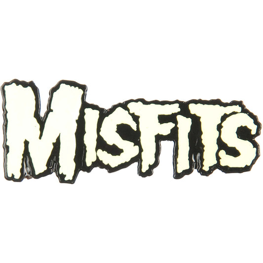 Misfits Monster Logo Enamel Pin Pewter Pin Badge