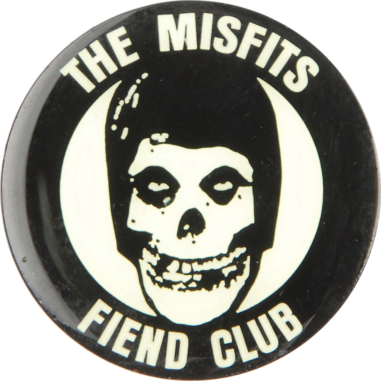 Fiend Club Enamel Pin Pewter Pin Badge