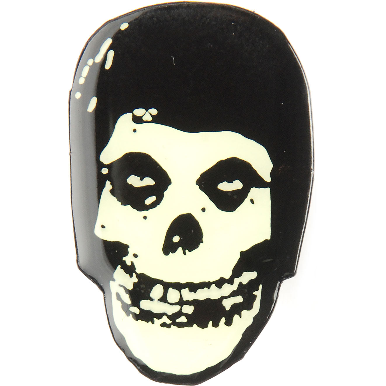 Misfits Hooded Fiend Enamel Pin Pewter Pin Badge