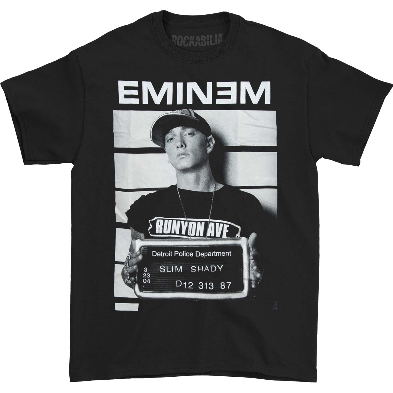 Eminem Line Up T-shirt