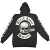 BLS Worldwide Hoodie Zippered Hooded Sweatshirt