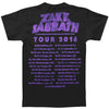 Purple Guitar Tour Tee T-shirt