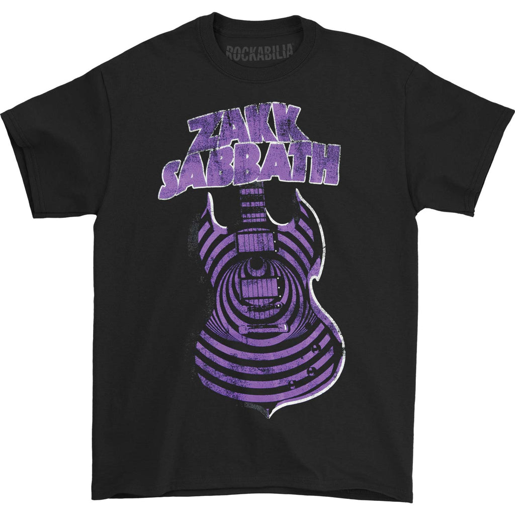 Zakk Sabbath Purple Guitar Tour Tee T Shirt 411839 Rockabilia Merch Store 