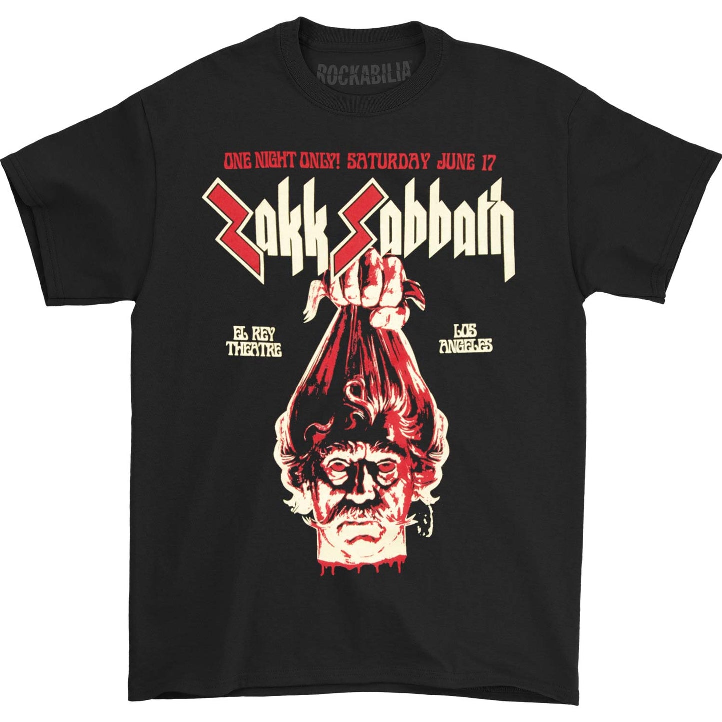 Zakk Sabbath ZSB Los Angeles Men's Tee T-shirt