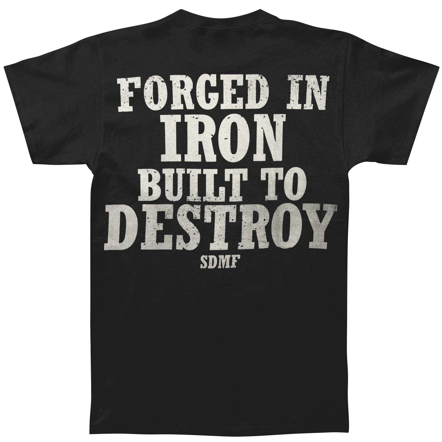 Black Label Society Iron Jumbo Men's Black Tee T-shirt