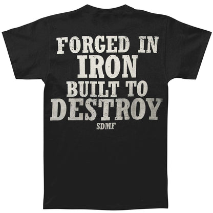 Black Label Society Iron Jumbo Men's Black Tee T-shirt