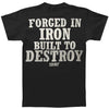 Iron Jumbo Men's Black Tee T-shirt