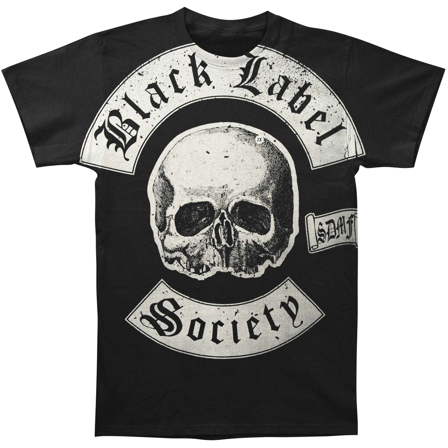 Black Label Society Iron Jumbo Men's Black Tee T-shirt