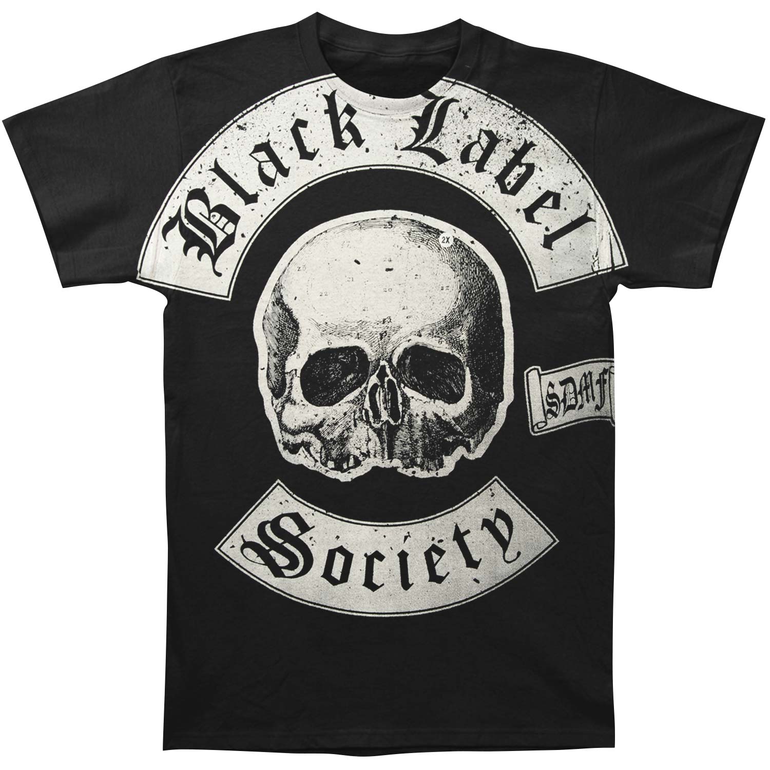 Black Label Society Iron Jumbo Men's Black Tee T-shirt