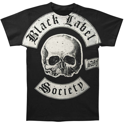 Black Label Society Iron Jumbo Men's Black Tee T-shirt