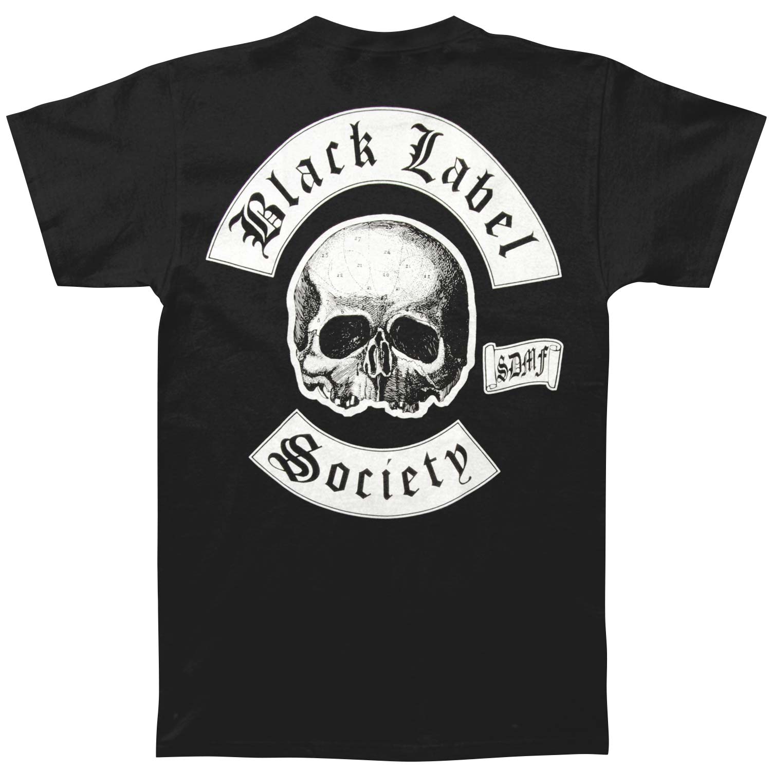 Black Label Society Black Label Society BLS Worldwide Tee T-shirt