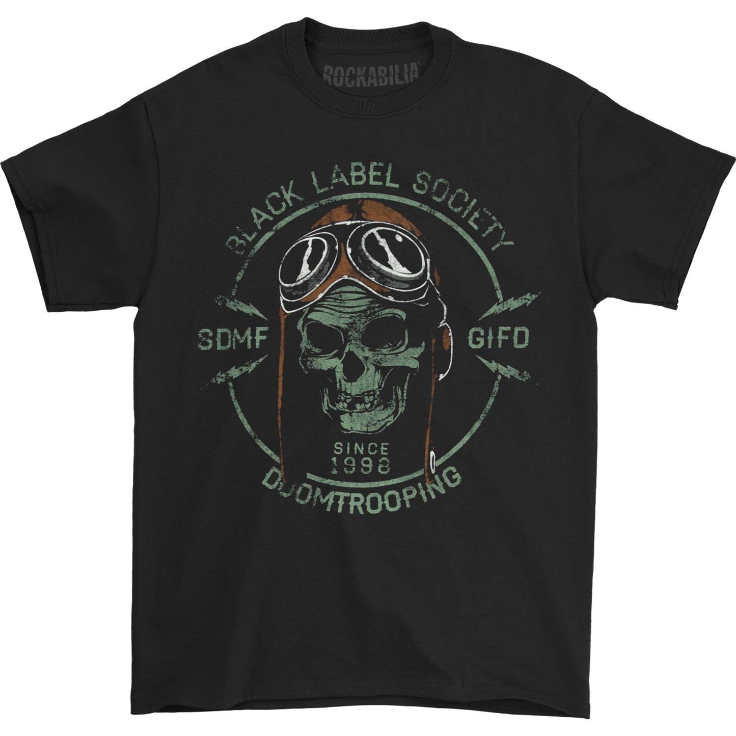 Black Label Society Doom Trooper Tee T-shirt