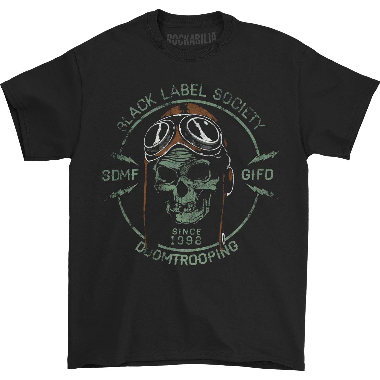 Black Label Society Doom Trooper Tee T-shirt