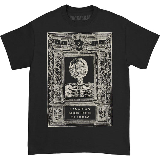 Zakk Wylde Canadian Book Tour Tee T-shirt