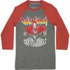 Reaper Raglan Red Men's Tee Baseball Jersey