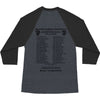 Photo Men's Grey Raglan Baseball Jersey