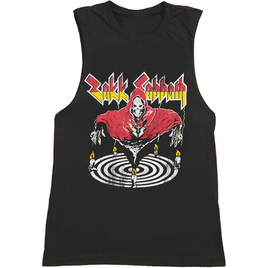 Zakk Sabbath Reaper Women's Tank Junior Top