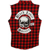 BLS Red Flannel Vest Flannel