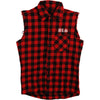BLS Red Flannel Vest Flannel