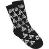 Black & White Odin Socks Socks