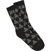 Black & Grey Odin Socks Socks