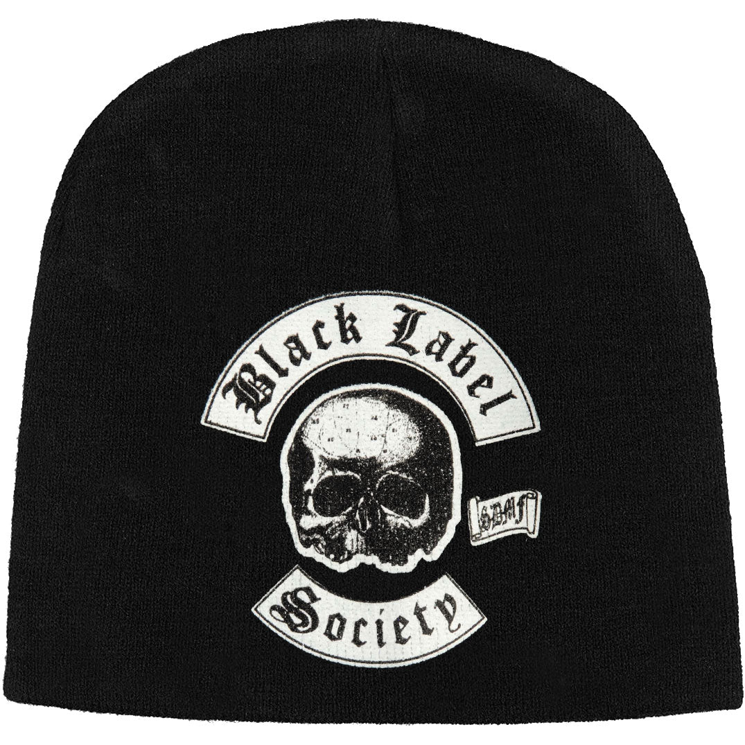 Black Label Society Worldwide Printed Beanie Beanie