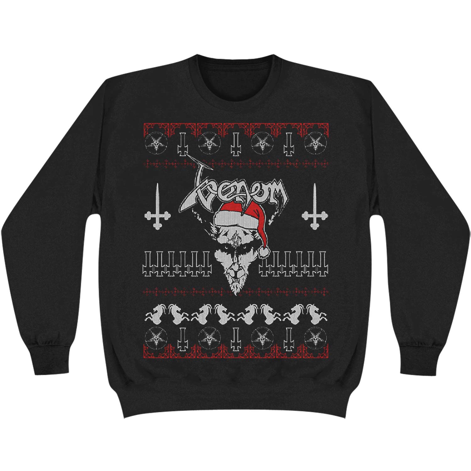 Venom Black Christmas Sweatshirt