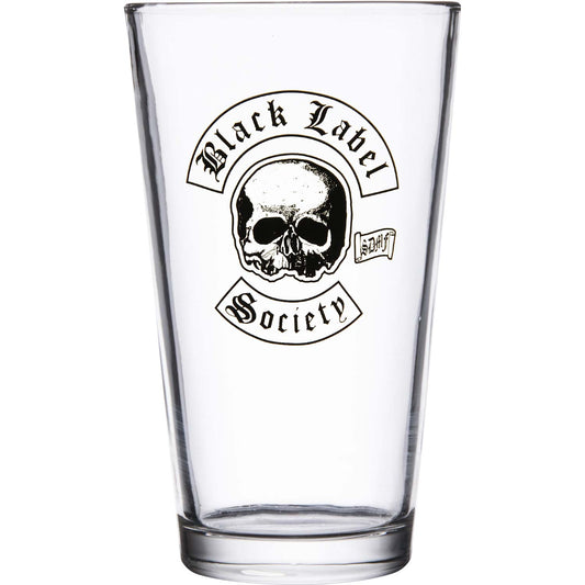 Black Label Society Logo Pint Glass Pint Glass