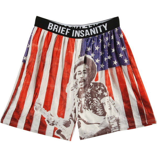 Jimi Hendrix Boxers 411900