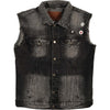 Serpeant Scream Black Vest