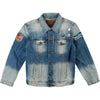 Union Jack Denim Jacket