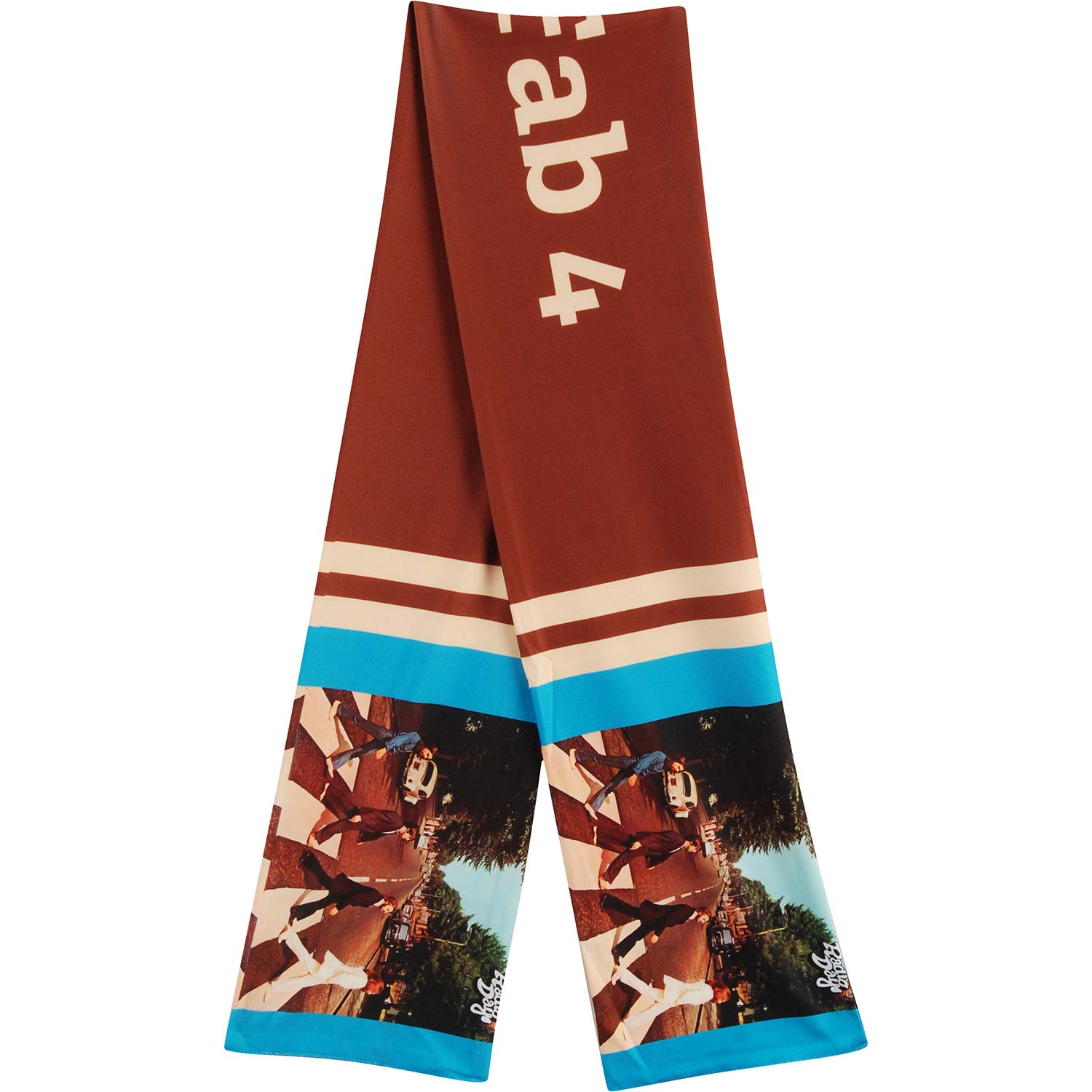 Beatles Abbey Road Neck Ties & Scarves