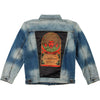 Psychedelic Denim Jacket