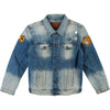 Psychedelic Denim Jacket