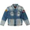 Serpeant Scream Blue Denim Jacket