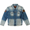 Rasta Blue Denim Jacket