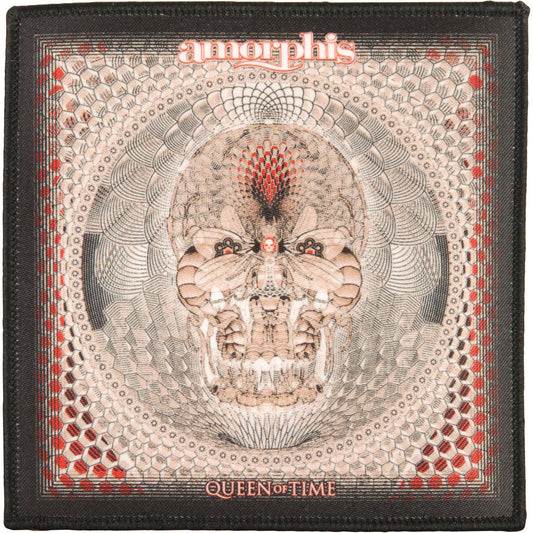 Amorphis Queen Of Time Woven Patch