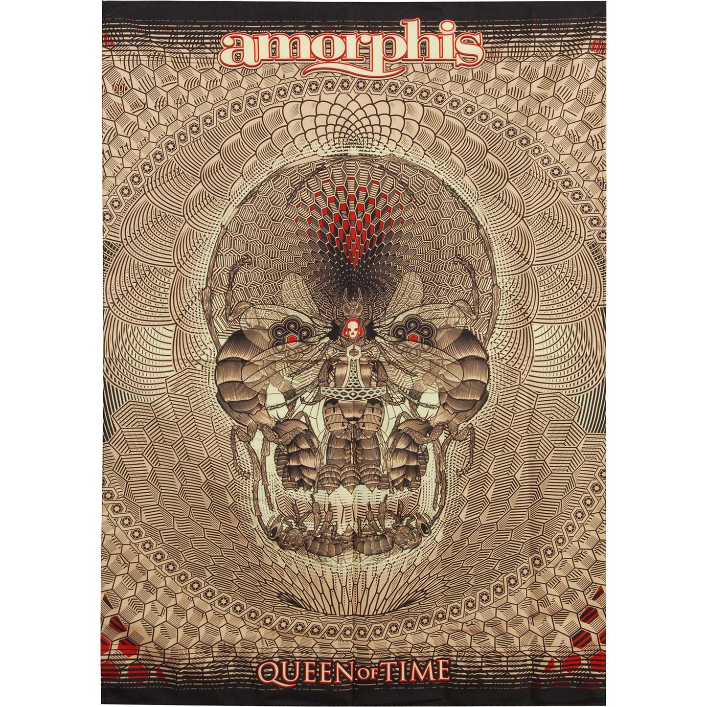 Amorphis Queen Of Time Textile Flag Poster Flag