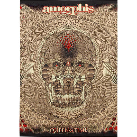 Amorphis Queen Of Time Textile Flag Poster Flag