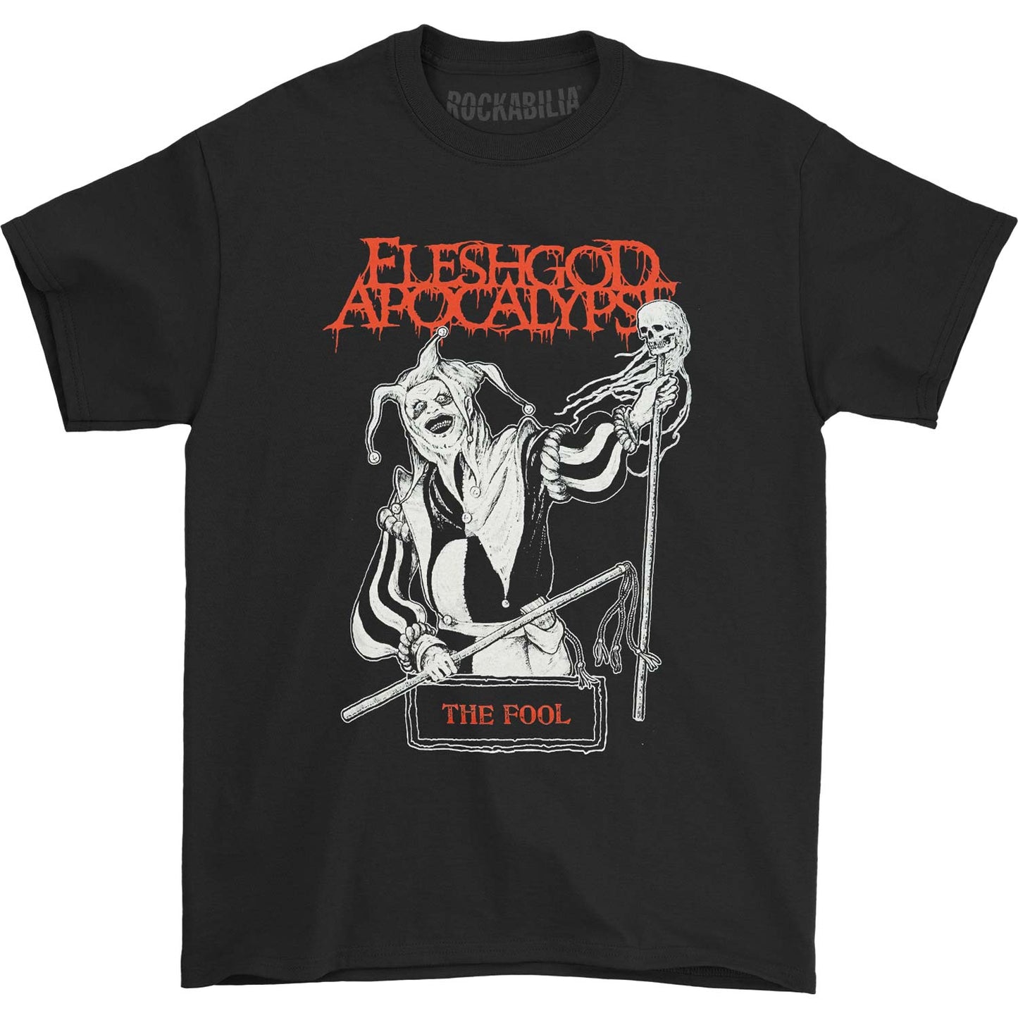 Fleshgod Apocalypse The Fool Tour 2018 T-shirt
