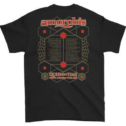 Amorphis Queen Of Time Date Back T-shirt