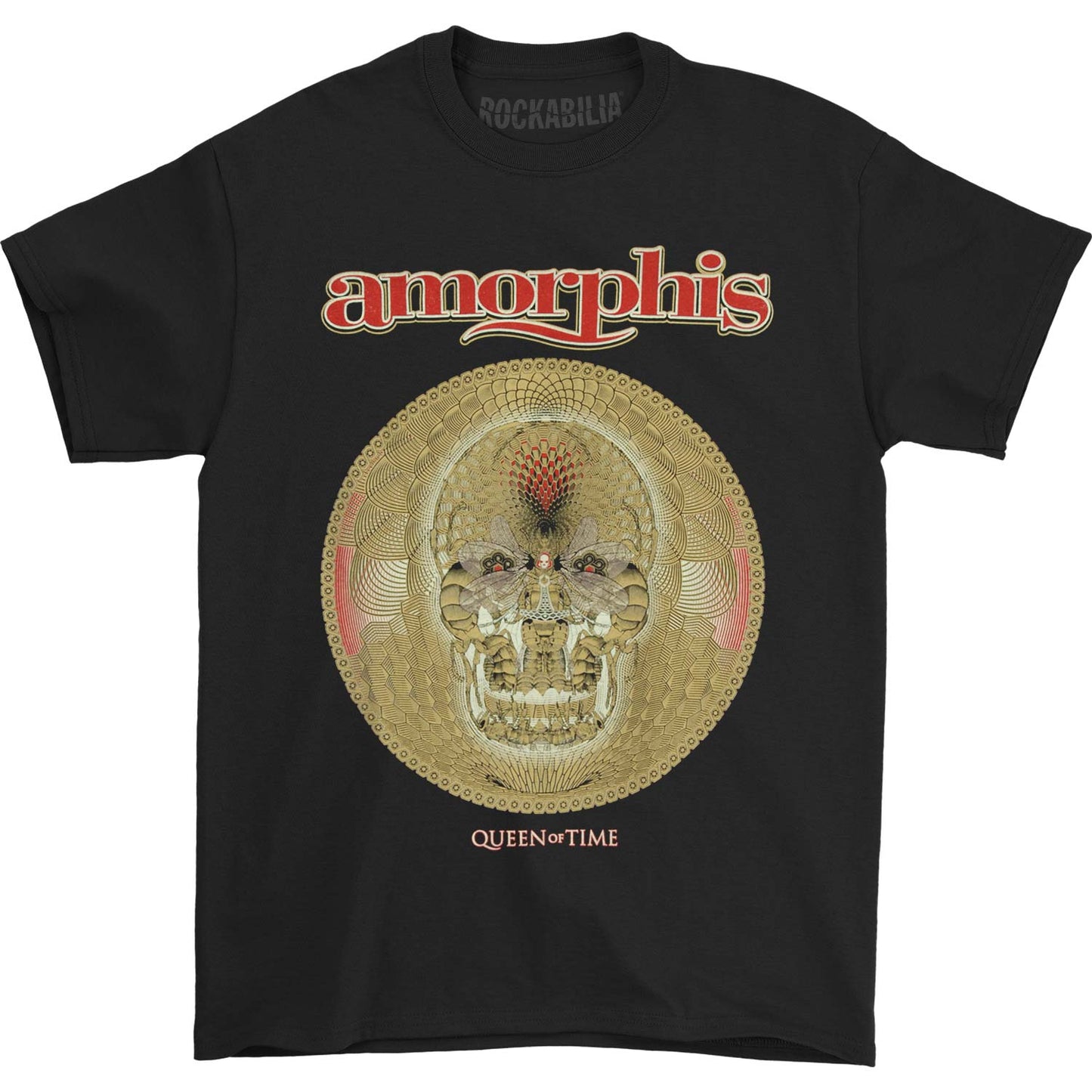 Amorphis Queen Of Time Date Back T-shirt