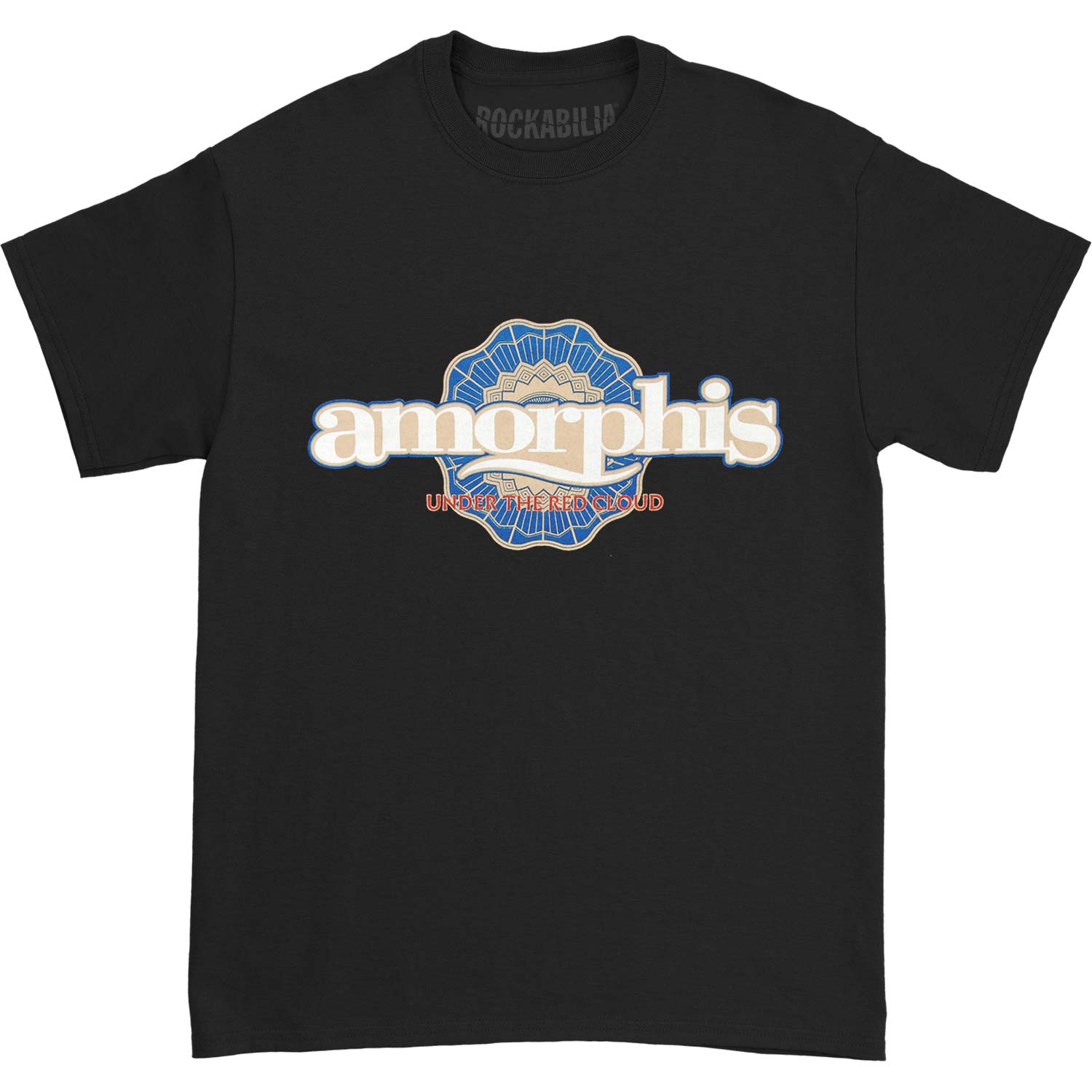 Amorphis Red Cloud Sun Logo T-shirt