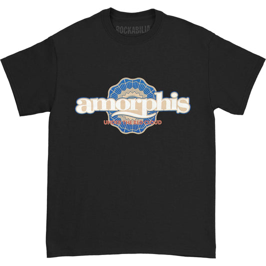 Amorphis Red Cloud Sun Logo T-shirt