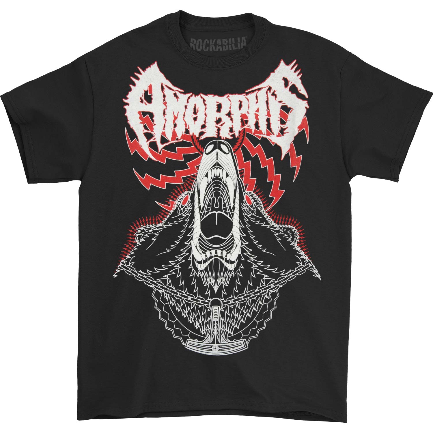 Amorphis Bear T-shirt
