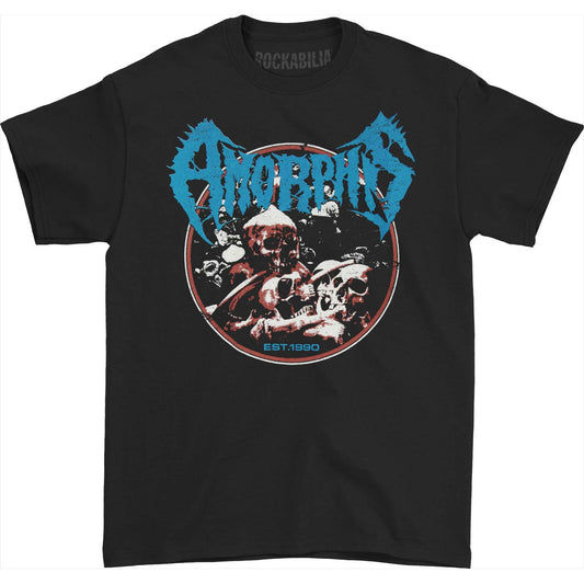 Amorphis Retro Established 1990 T-shirt