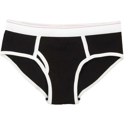 White Logo Ladies Briefs Underwear
