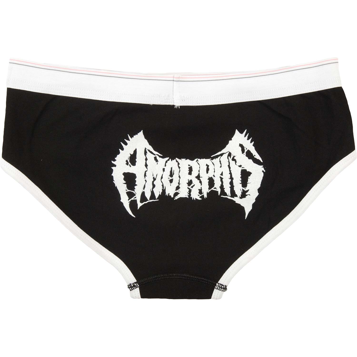 White Logo Ladies Briefs Underwear