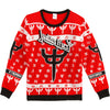 Firepower Christmas Knitted Sweater Sweatshirt