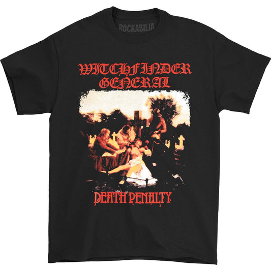 Witchfinder General (Band) Death Penalty Tee T-shirt